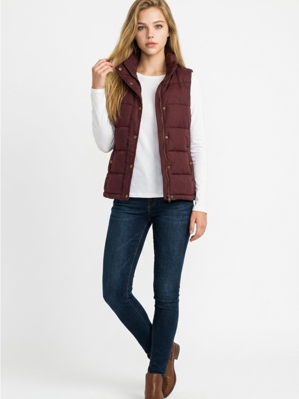 Old Navy Puffer Vest. Size SP